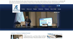 Desktop Screenshot of fae.pl